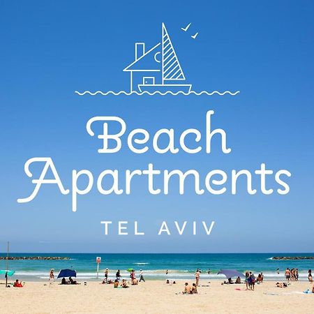Lisetta - By Beach Apartments Tlv Tel-Aviv Kültér fotó