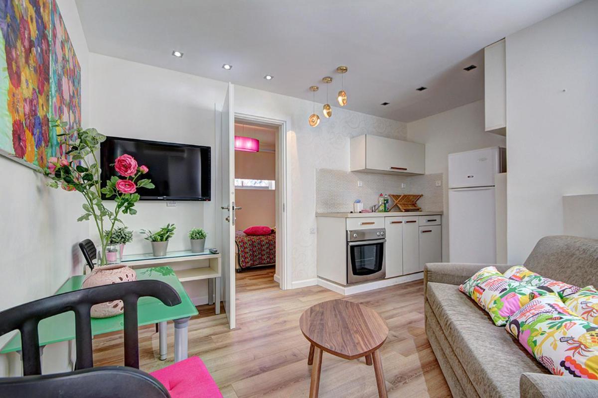 Lisetta - By Beach Apartments Tlv Tel-Aviv Kültér fotó