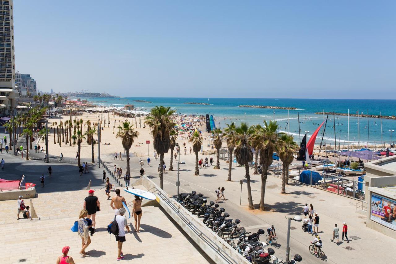 Lisetta - By Beach Apartments Tlv Tel-Aviv Kültér fotó