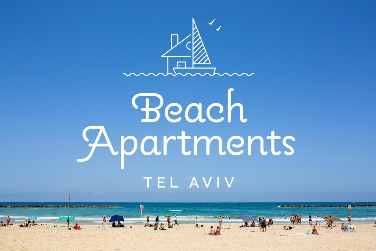 Lisetta - By Beach Apartments Tlv Tel-Aviv Kültér fotó